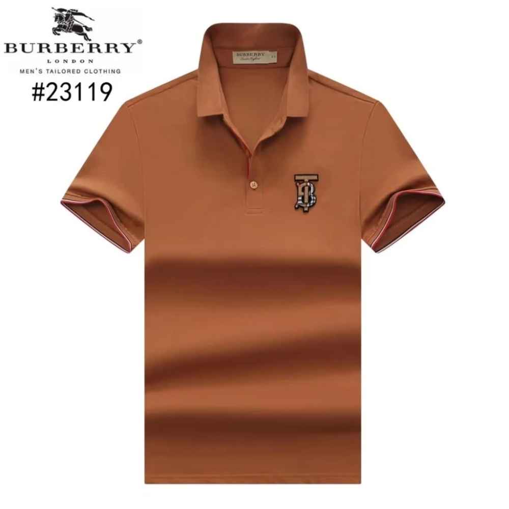 Burberry Premium Quality Polo Tees-1