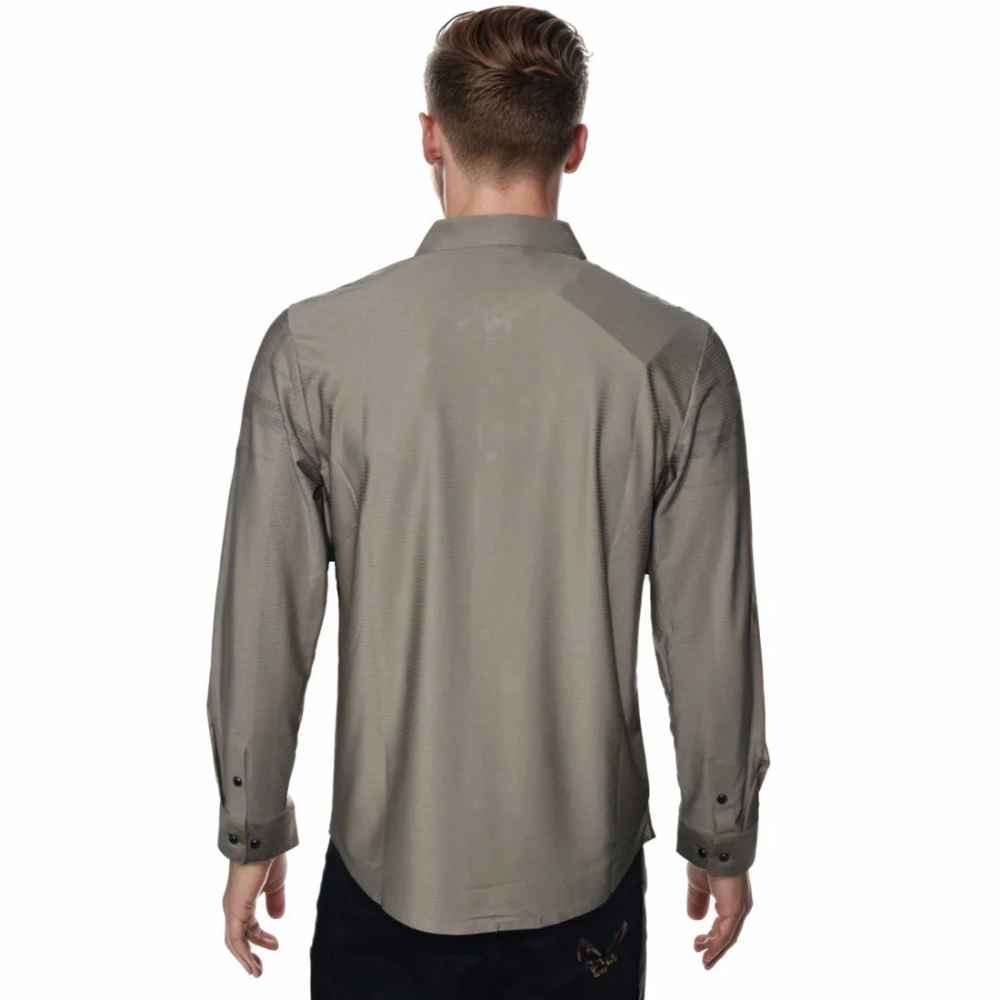 Burberry Brown Premium Quality Shirt-1