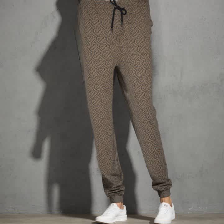 Burberry Brown Premium Quality Tracksuit-thumb-5