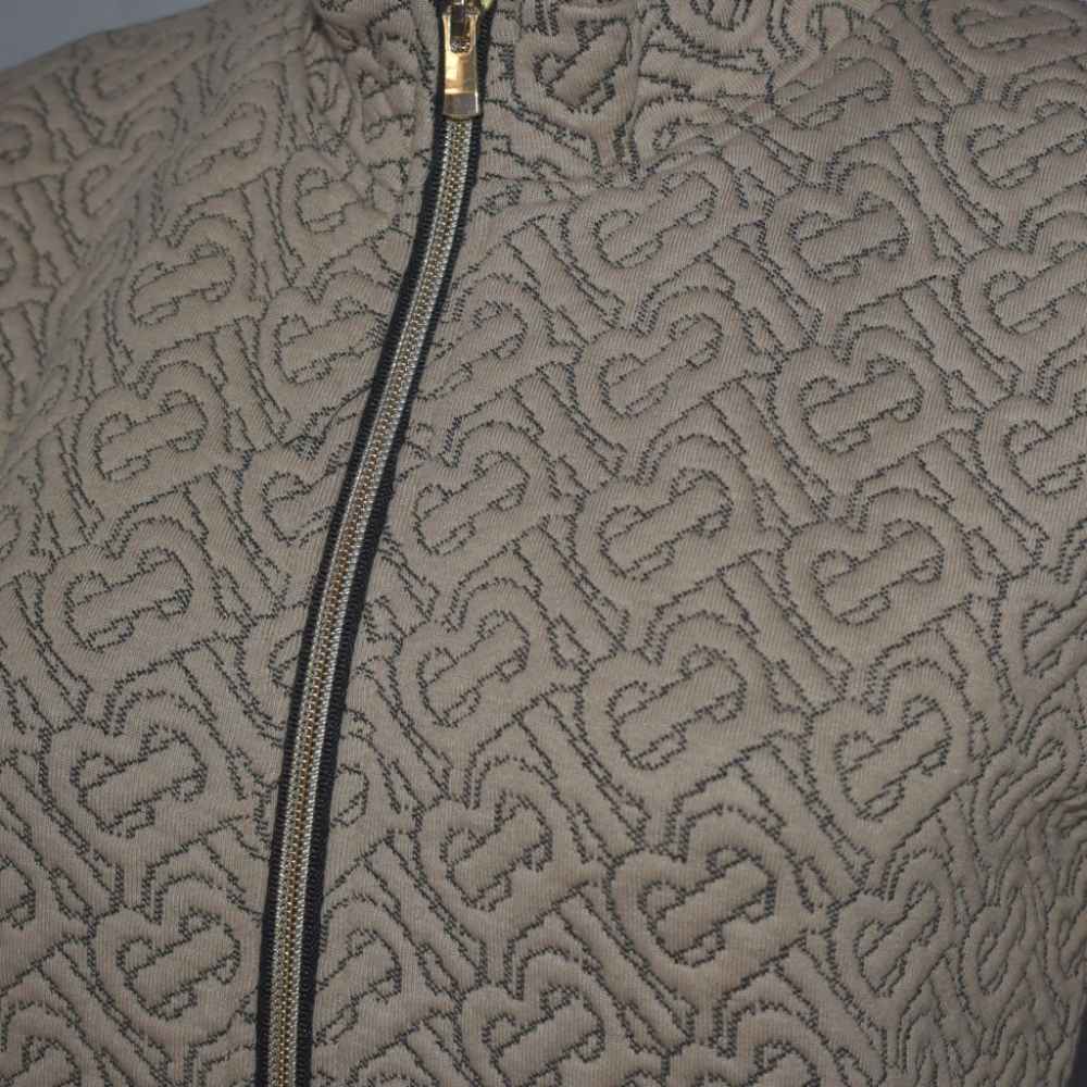 Burberry Brown Premium Quality Tracksuit-thumb-1