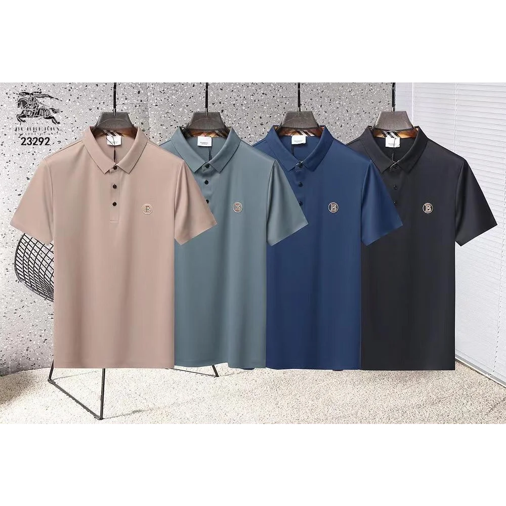 Burberry Blue Premium Quality Tees-thumb-1