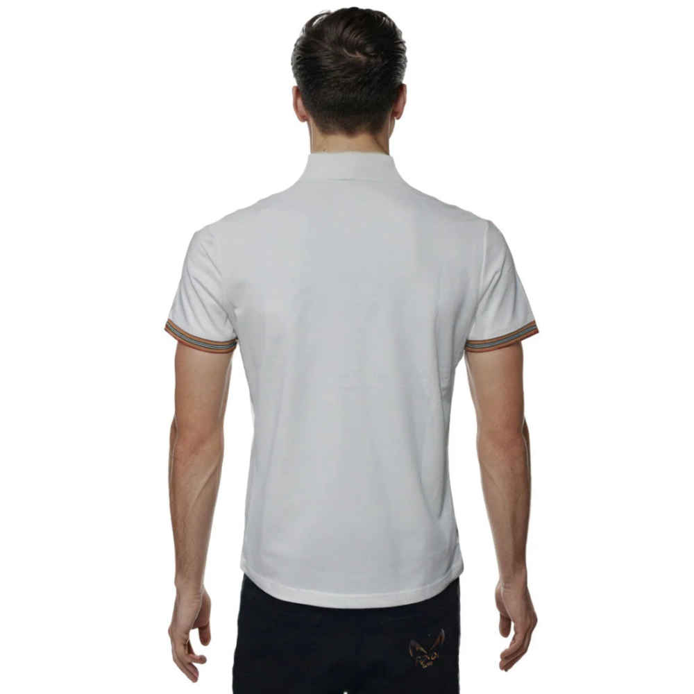 Burberry Embroidery Logo White Premium T-shirt-1
