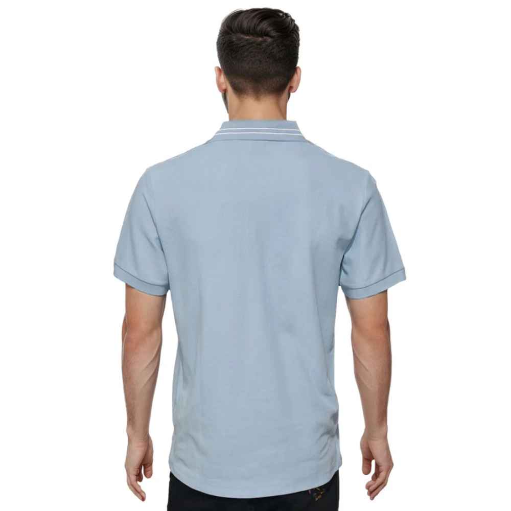 Burberry Sky Blue Premium Quality T-shirt-1