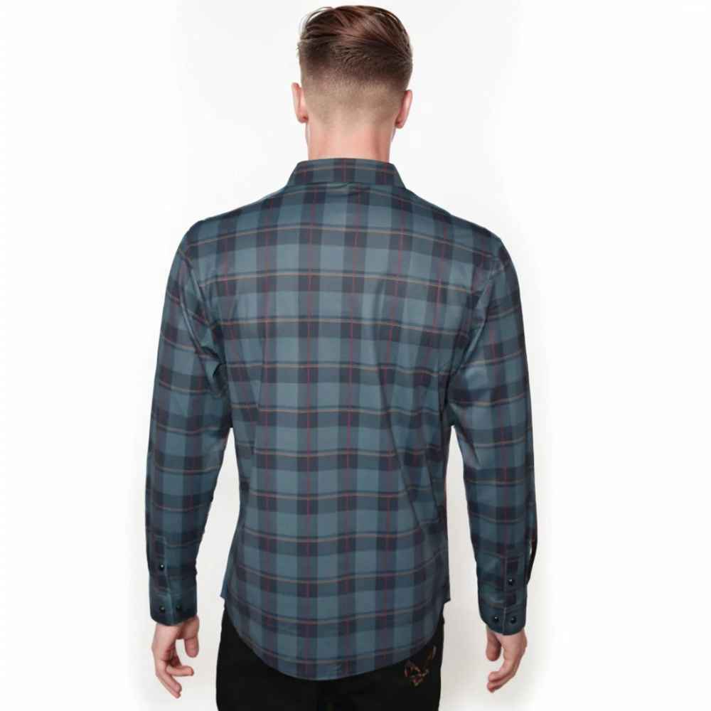 Burberry Green Premium Quality Shirt-1