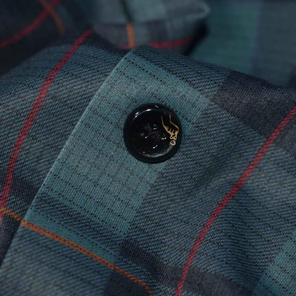 Burberry Green Premium Quality Shirt-4