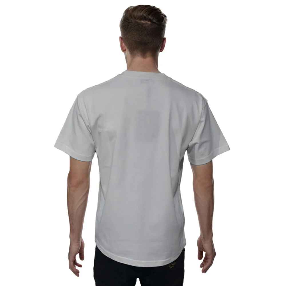 Burberry Spartan Helmet Print White Premium T-shirt-1