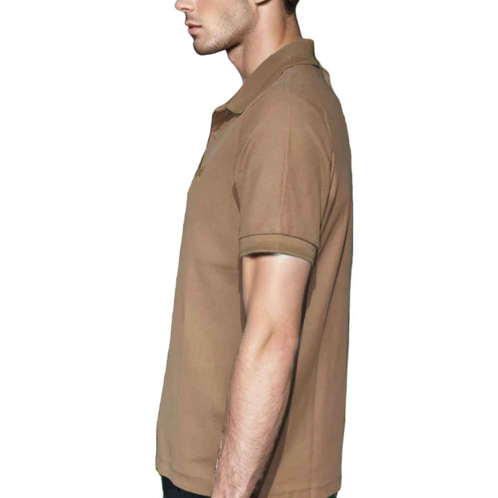 Burberry Brown Premium Quality T-shirt-3