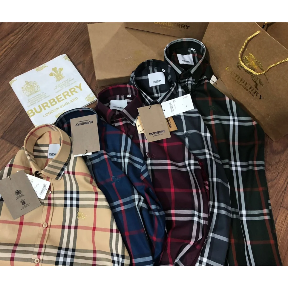 Burberry Premium Quality Shirt-1