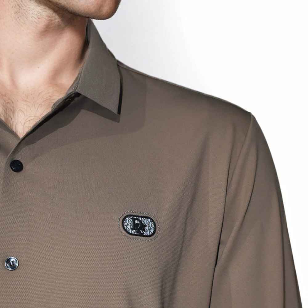 Christian Dior Brown Premium Quality Shirt-thumb-5