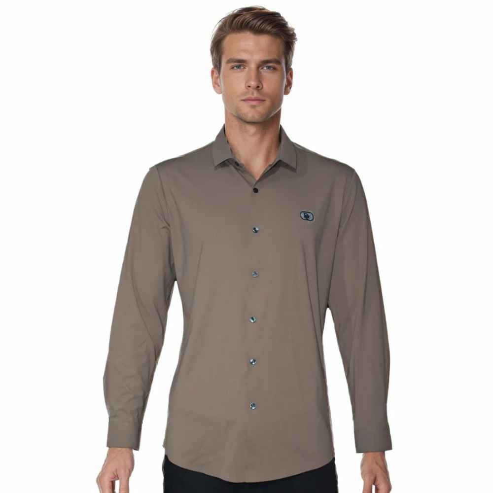 Christian Dior Brown Premium Quality Shirt-thumb-0