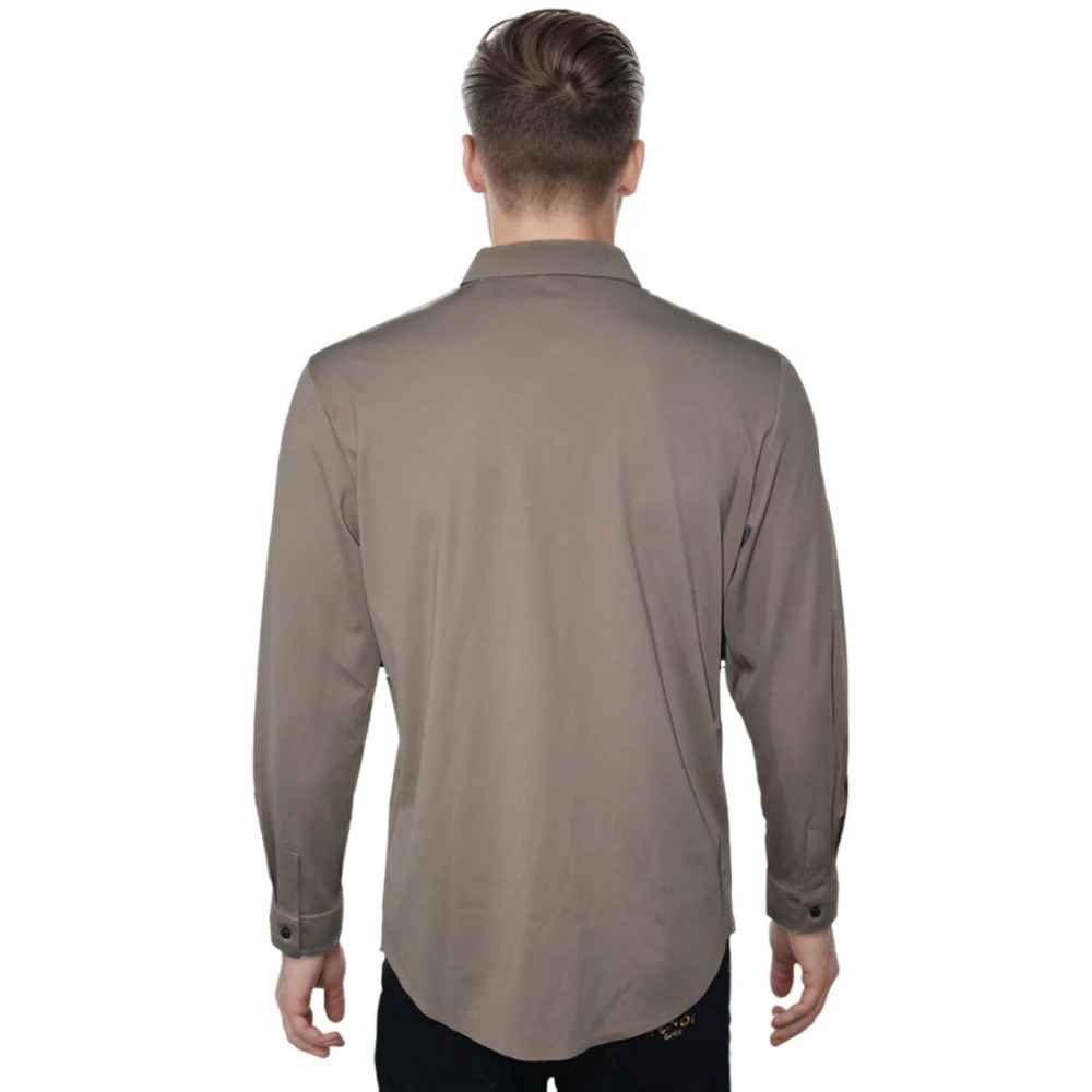 Christian Dior Brown Premium Quality Shirt-thumb-1