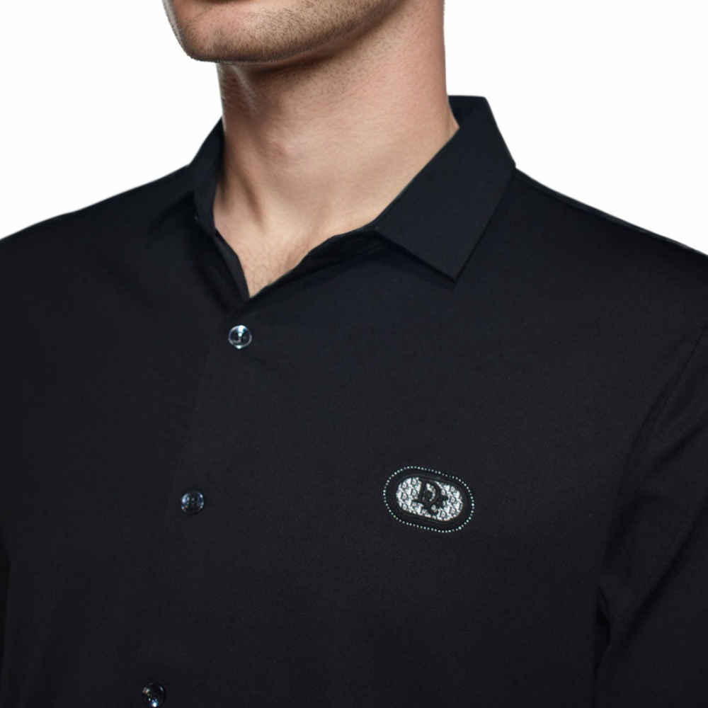 Christian Dior Black Premium Quality Shirt-2