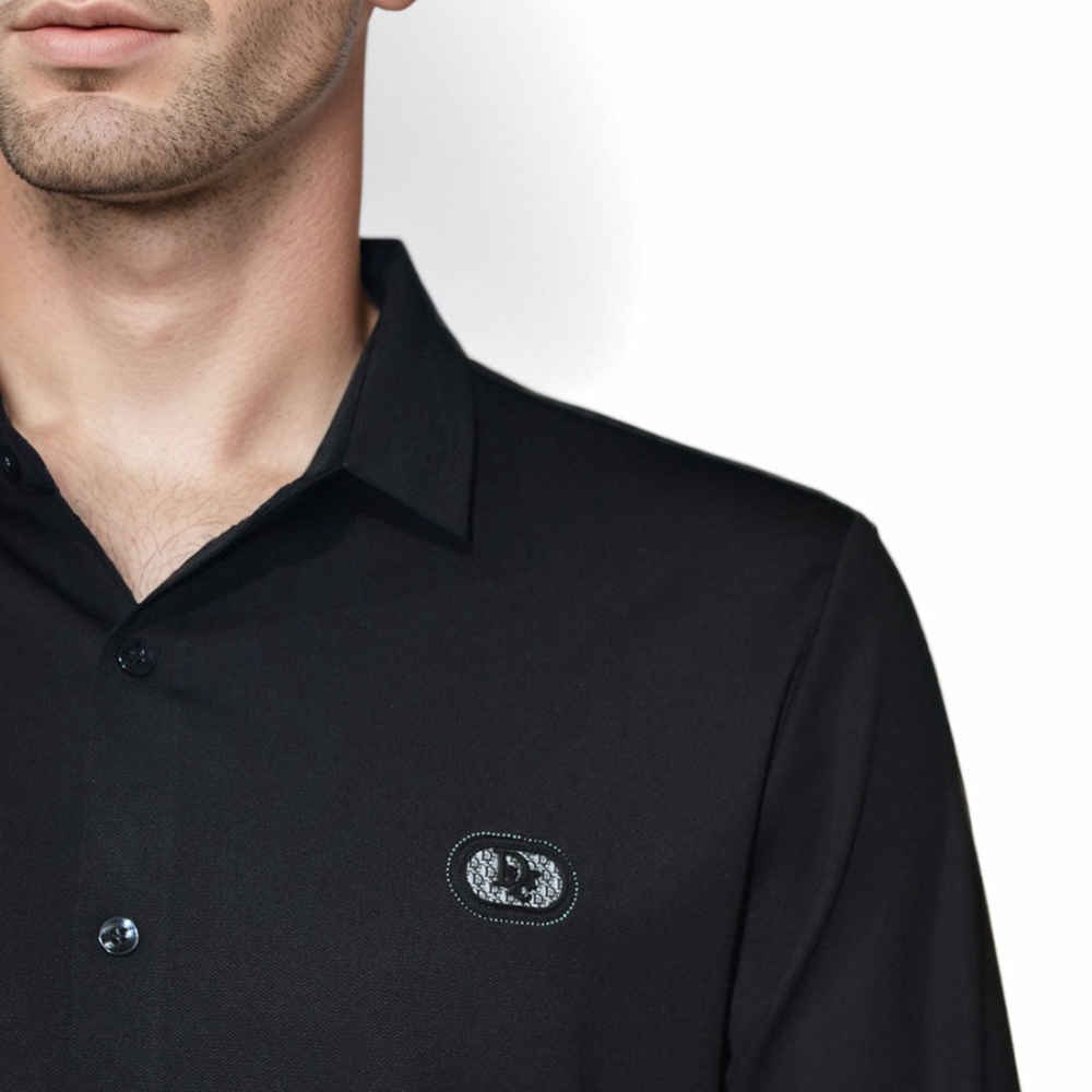 Christian Dior Black Premium Quality Shirt-5