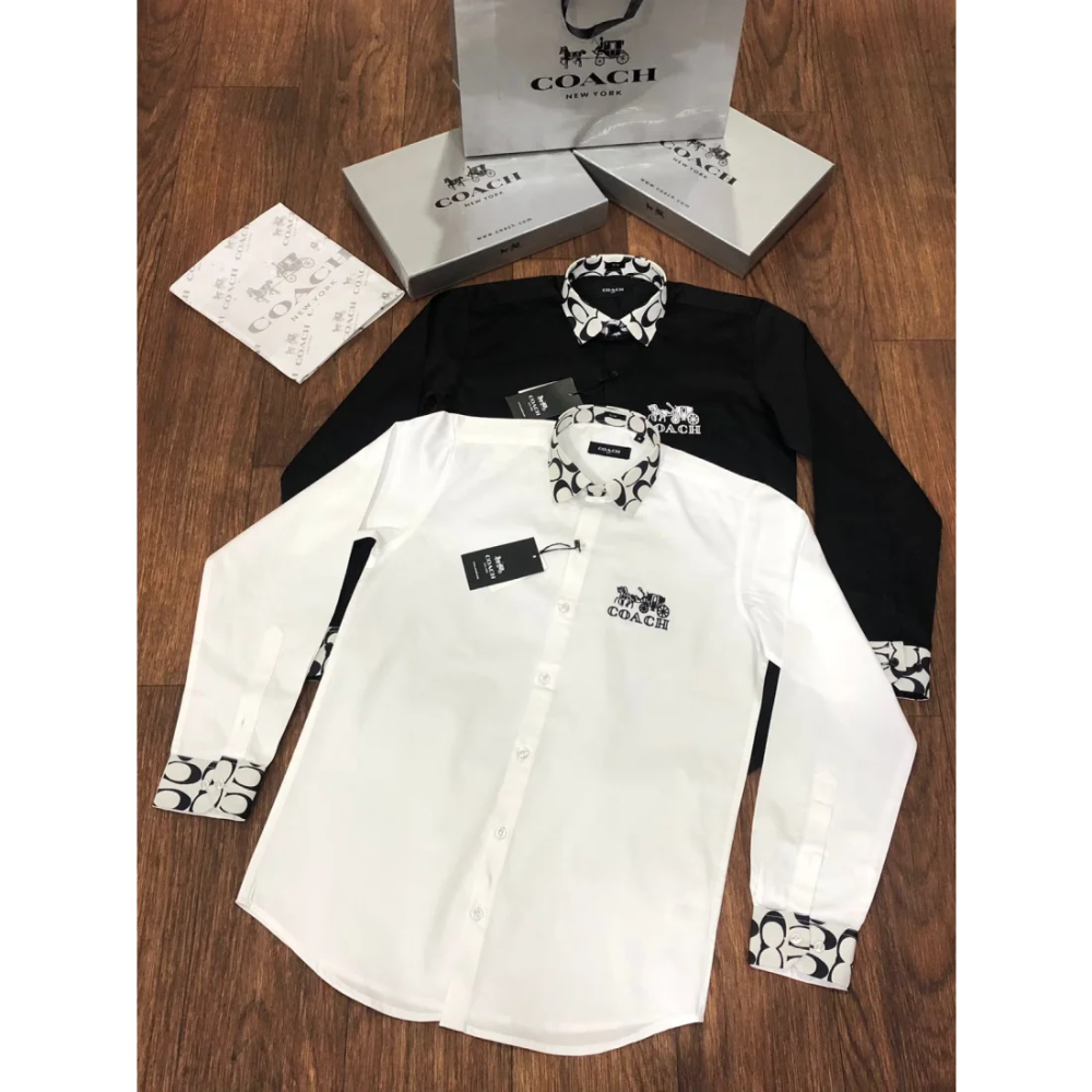 Coach Black Premium Quality Shirt-1