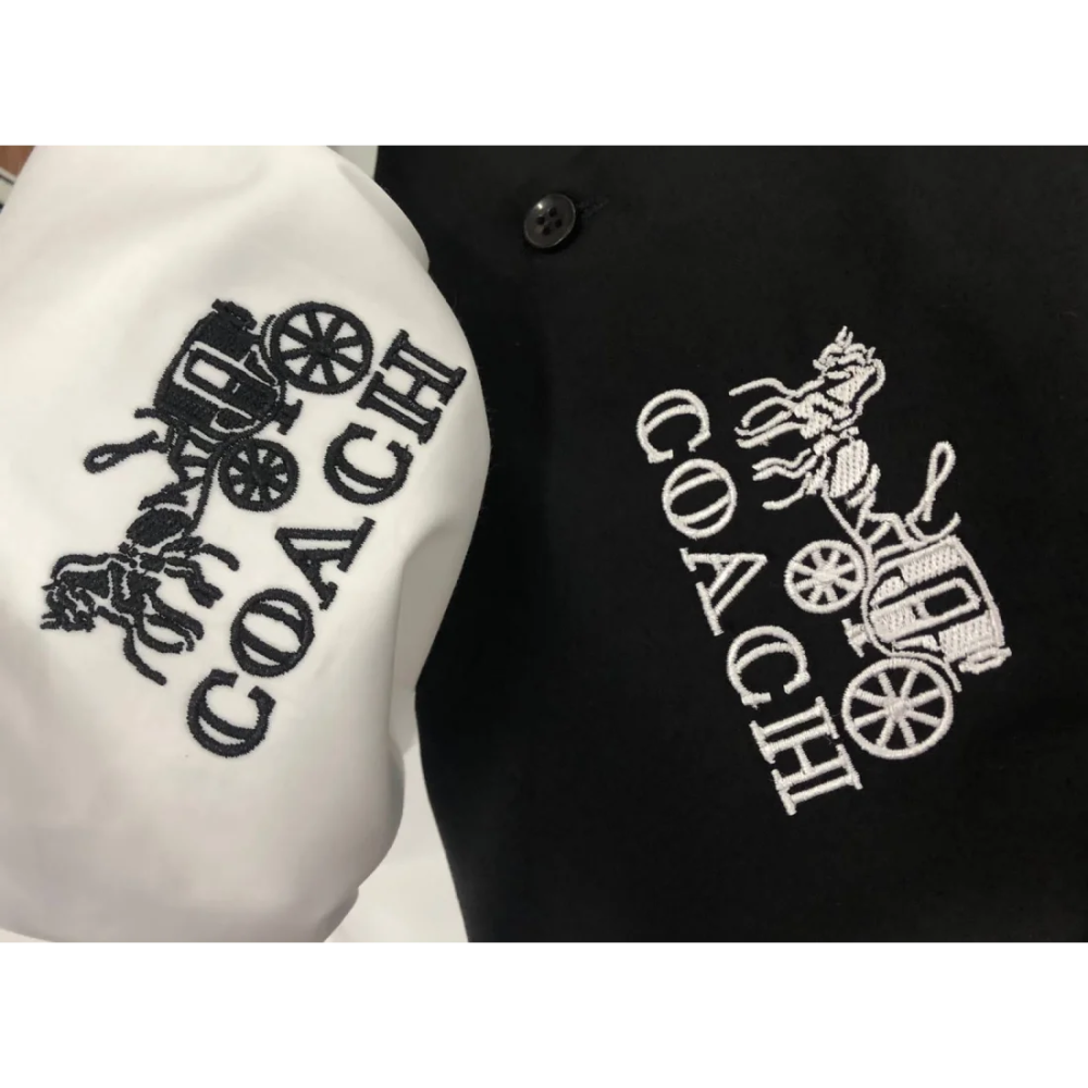 Coach Black Premium Quality Shirt-3