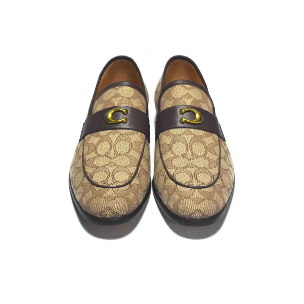 Coach Brown Premium Quality Loafers-3