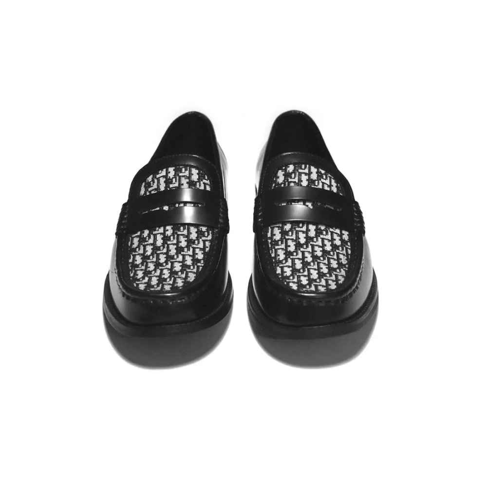 Dior Black Premium Quality Loafers-thumb-3