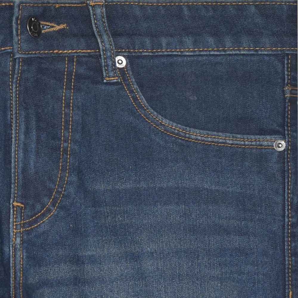 Dior Dark Blue Premium Quality Jeans-1