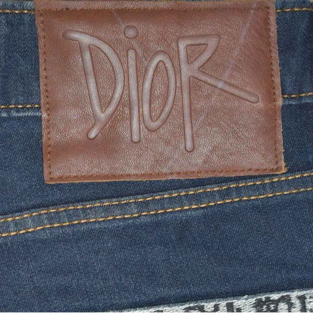 Dior Dark Blue Premium Quality Jeans-3
