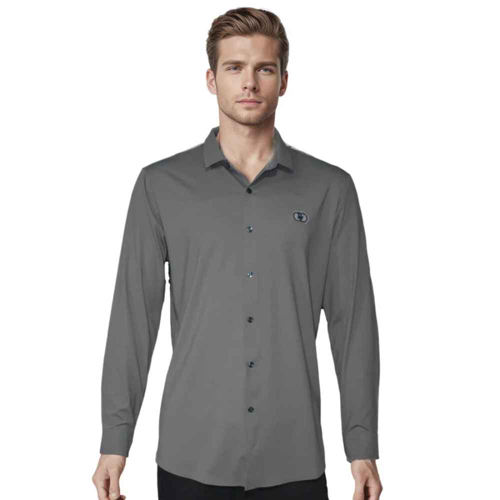 Christian Dior Grey Premium Quality Shirt-thumb-0