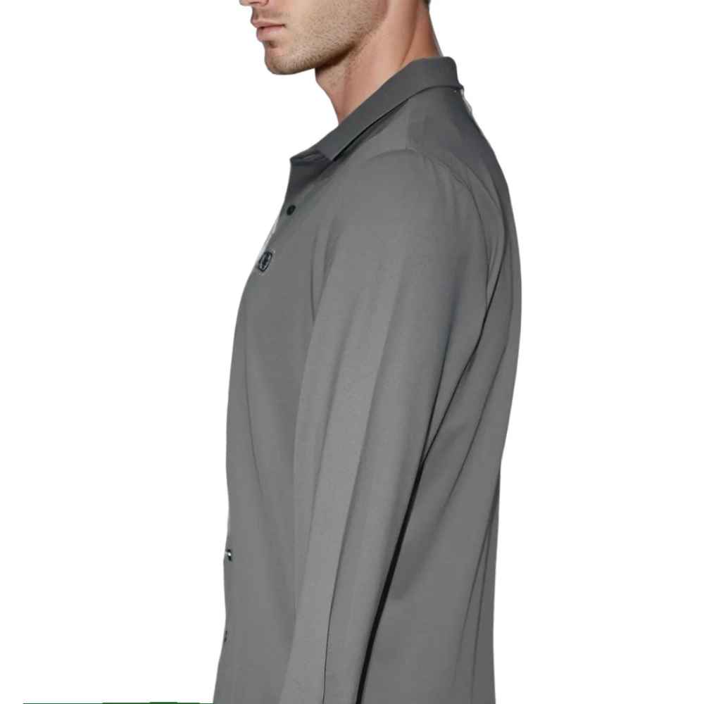 Christian Dior Grey Premium Quality Shirt-thumb-3