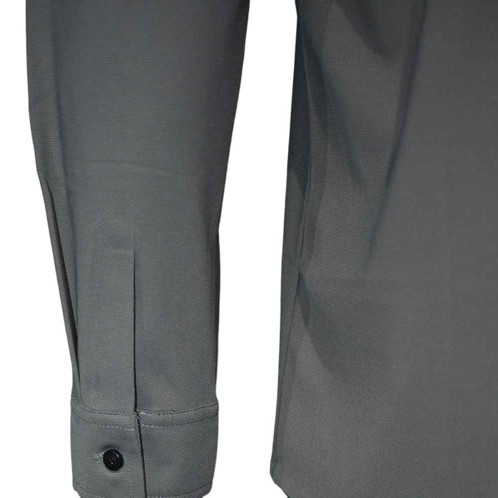 Christian Dior Grey Premium Quality Shirt-thumb-4