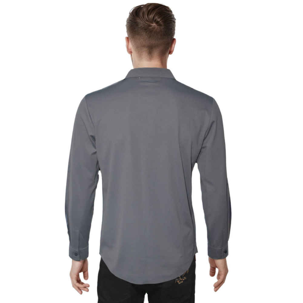 Christian Dior Steel Blue Premium Quality Shirt-1