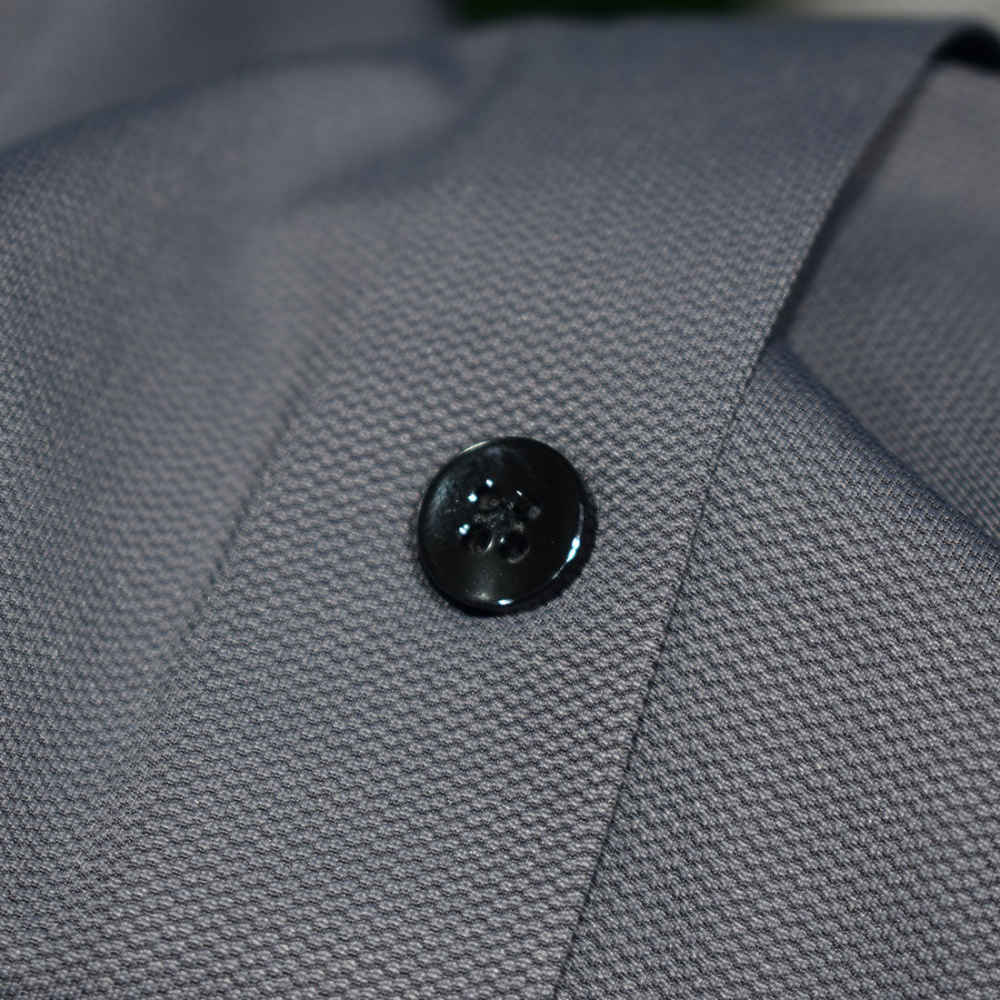 Christian Dior Steel Blue Premium Quality Shirt-4