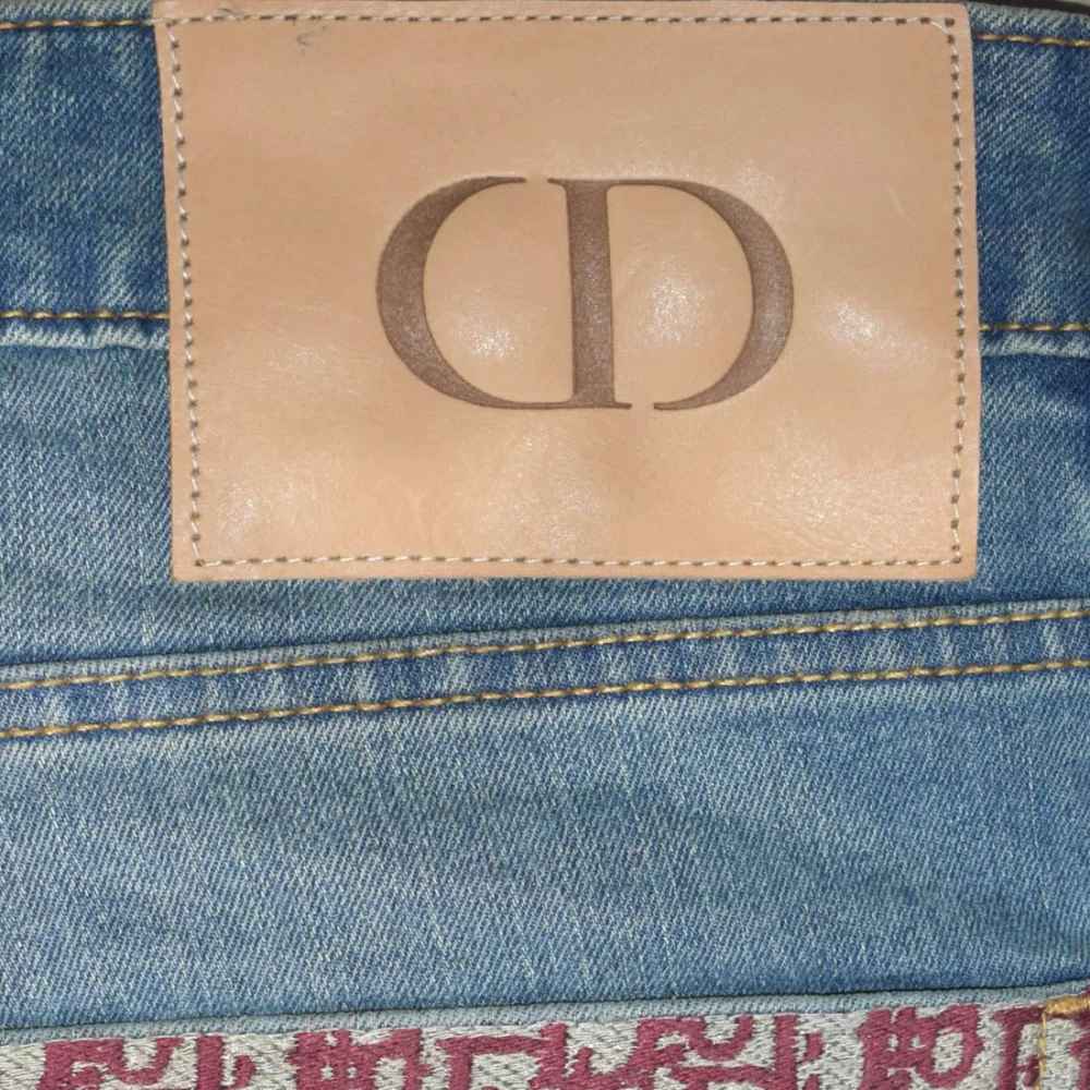 Dior Light Blue Premium Quality Jeans-thumb-4