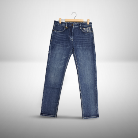 Dior Blue Premium Quality Jeans-thumb-1
