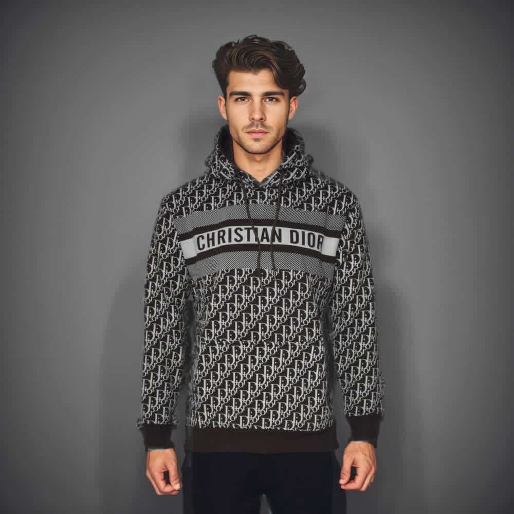 Dior Purple Premium Quality Hoodie-thumb-0