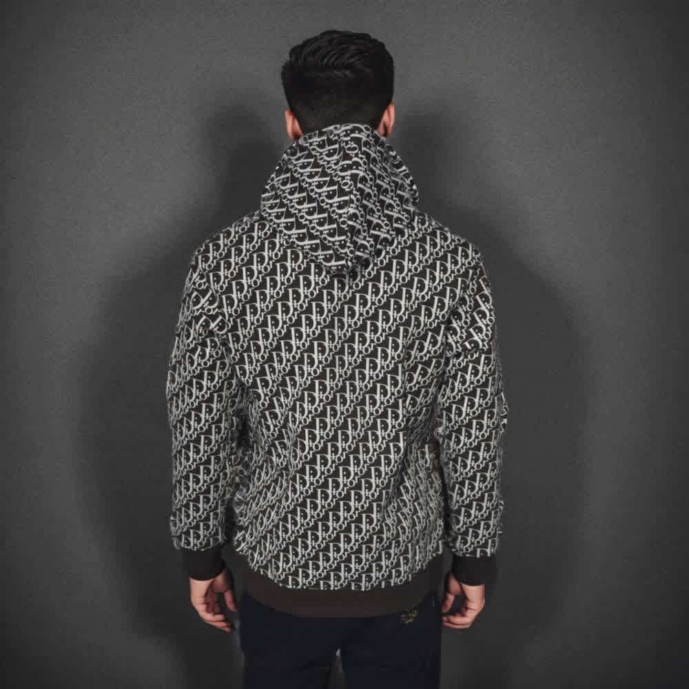 Dior Purple Premium Quality Hoodie-thumb-1