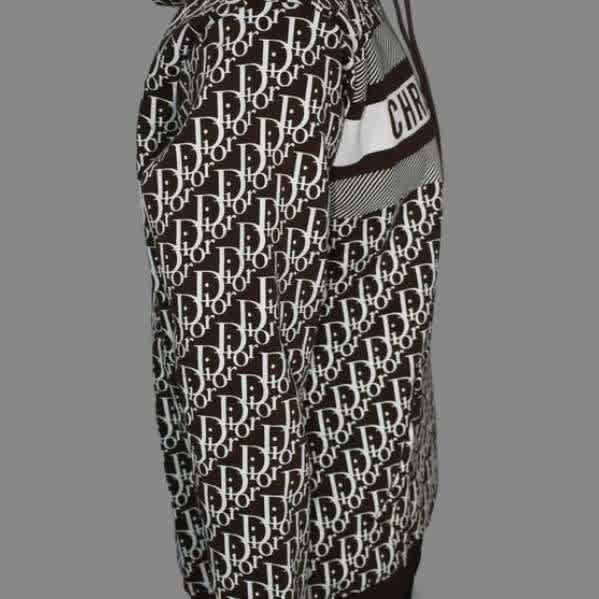 Dior Purple Premium Quality Hoodie-thumb-3