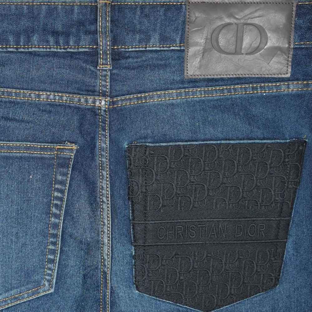 Dior Dark Blue Premium Quality Jeans-3