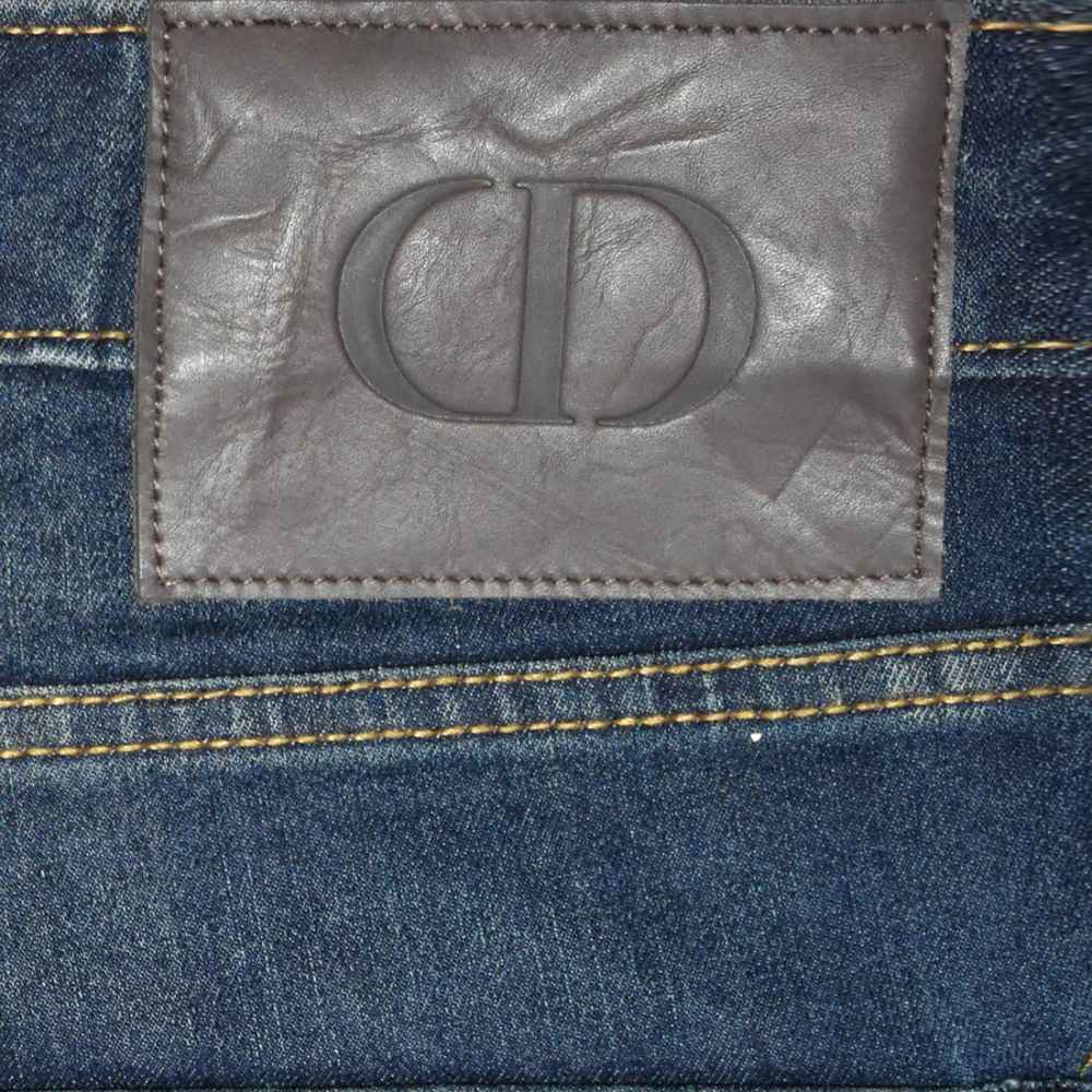 Dior Dark Blue Premium Quality Jeans-4