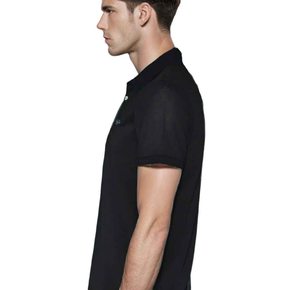 Christian Dior Embroidered logo Black Premium T-shirt-3