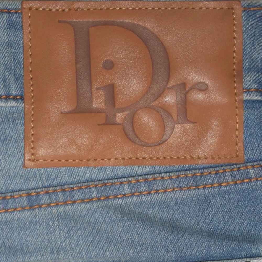 Dior Light Blue Premium Quality Jeans-thumb-4