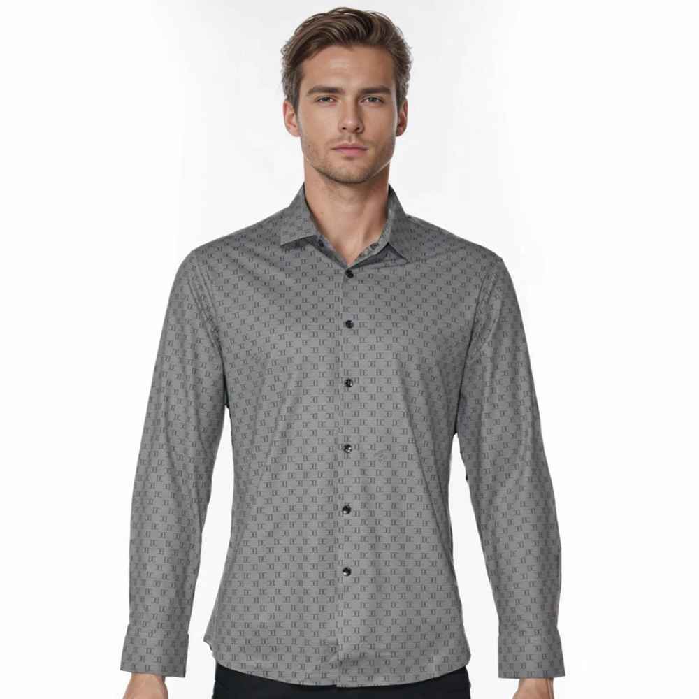 Dior Grey Premium Quality Shirt-thumb-0