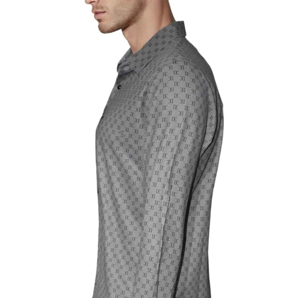 Dior Grey Premium Quality Shirt-thumb-3