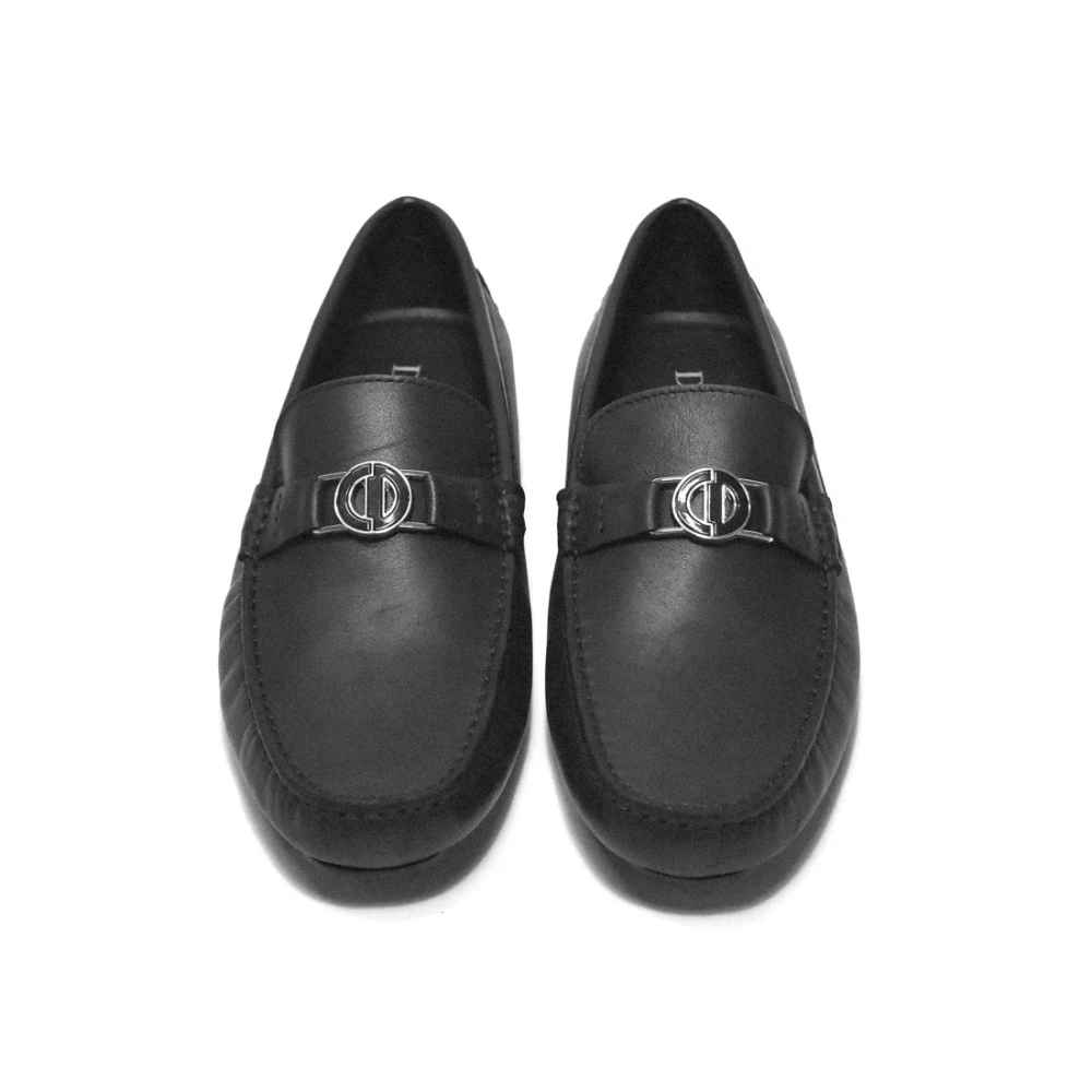 Dior Black Premium Quality Loafers-3