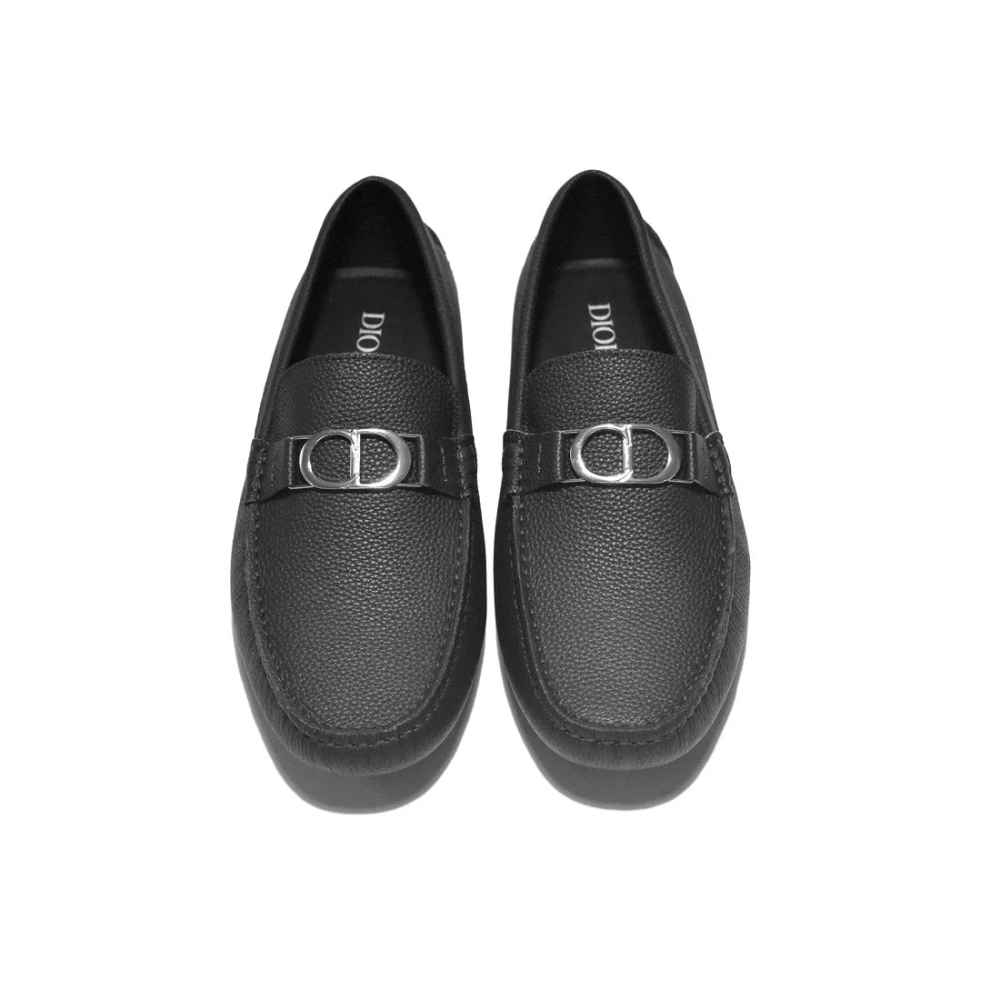 Dior Black Premium Quality Loafers-3