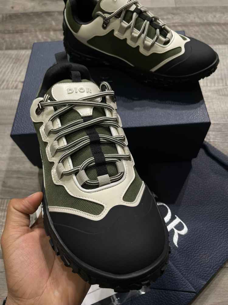 Dior Green Premium Quality Sneakers-2