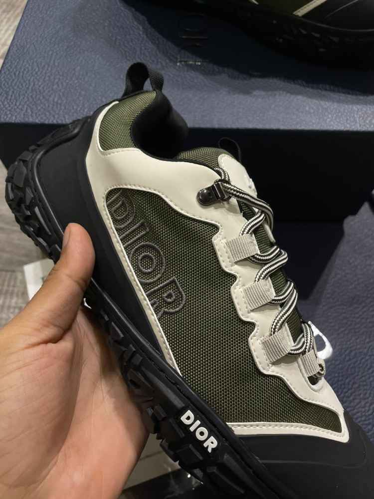 Dior Green Premium Quality Sneakers-3