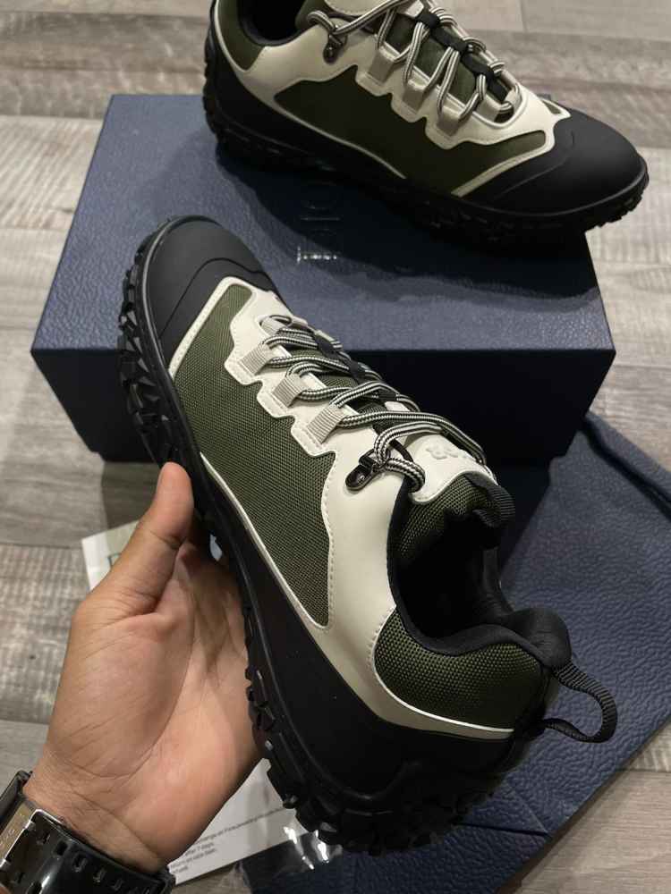 Dior Green Premium Quality Sneakers-5