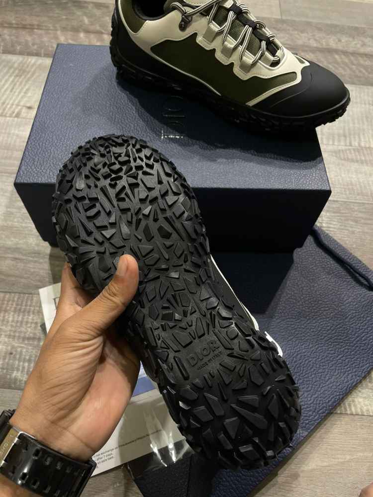 Dior Green Premium Quality Sneakers-6