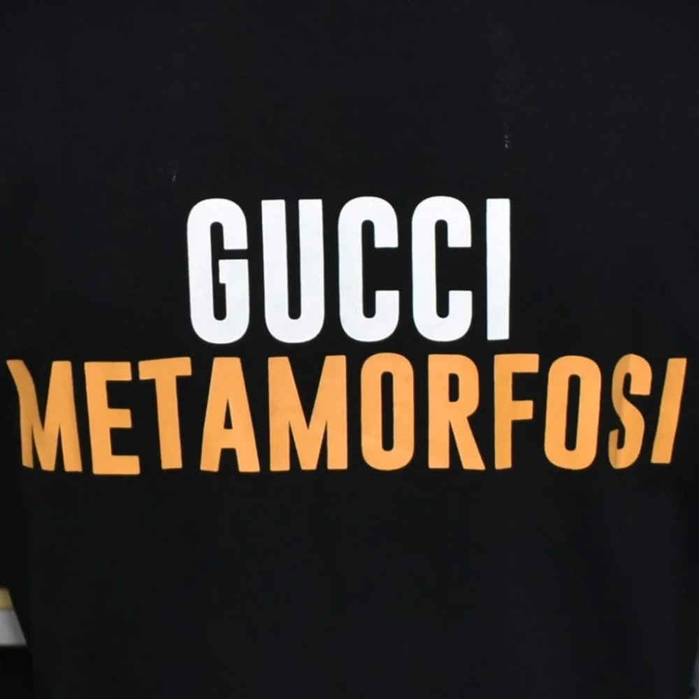 Gucci Black Premium Quality Men's T-shirt-3