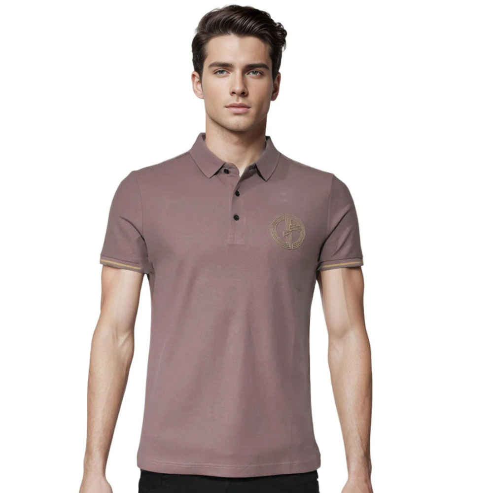 Giorgio Armani Wine Premium Quality T-shirt-thumb-0