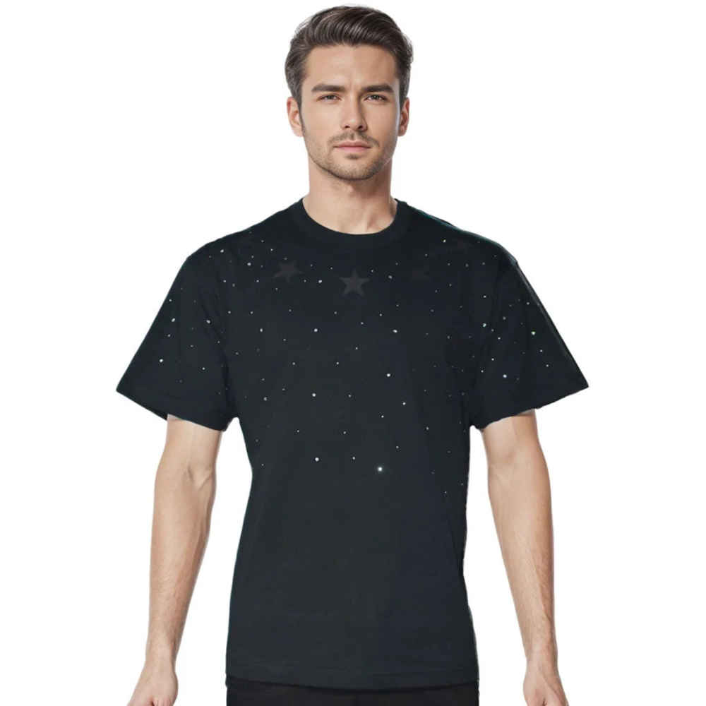 Givenchy Black Premium Quality T-shirt-thumb-0