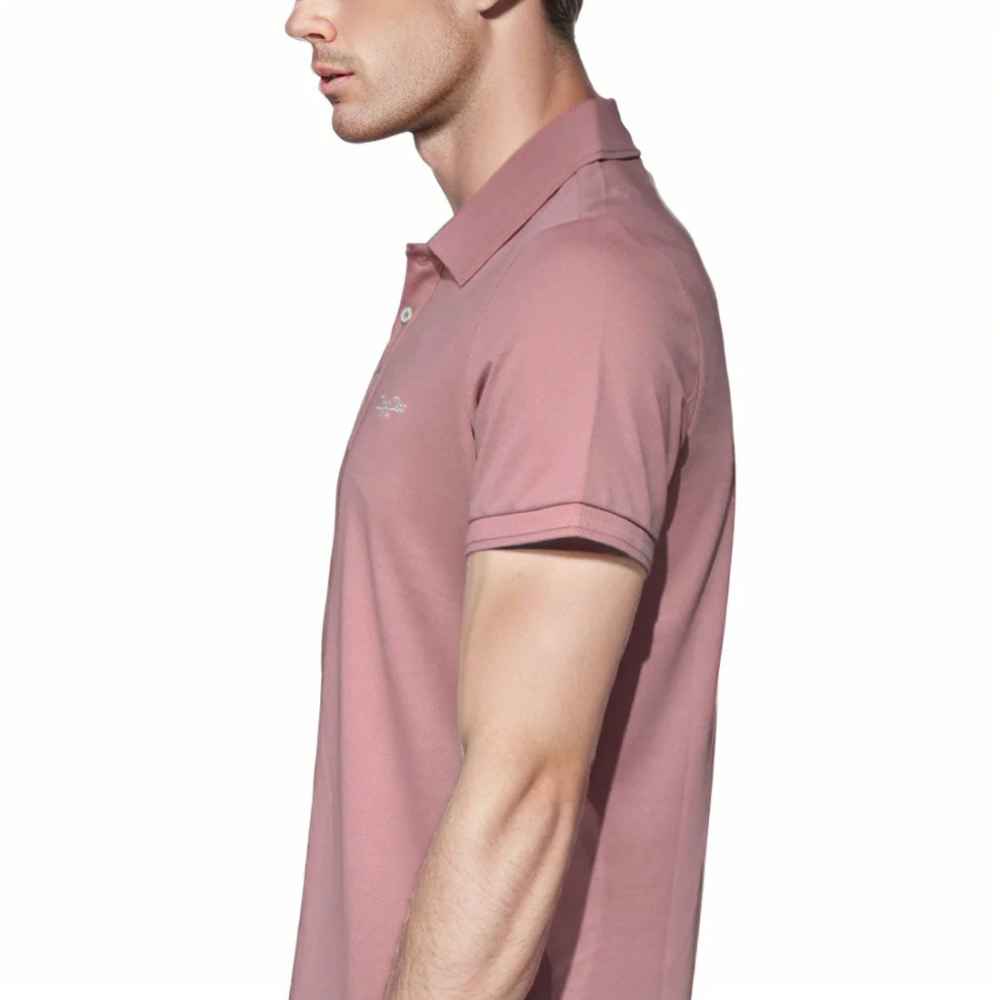 Christian Dior Embroidered logo Pink Premium T-shirt-3