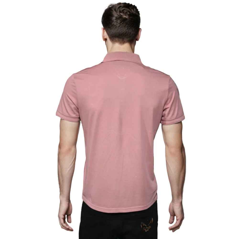 Christian Dior Embroidered logo Pink Premium T-shirt-1